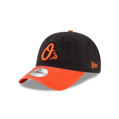 Baltimore Orioles Gorra | New Era MLB Core Fit Alt 49forty Fitted Cap Mexico - Negros